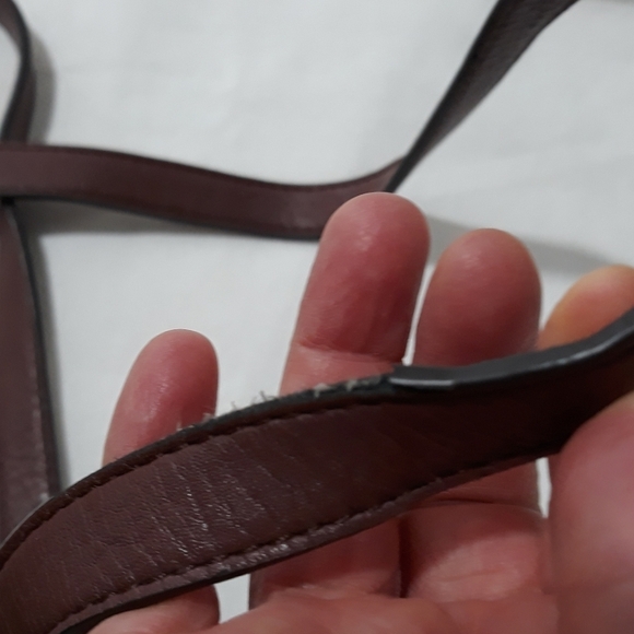 Boc  Shoulder/Crossbody Camel Bag Zipper for Closure - Picture 14 of 15